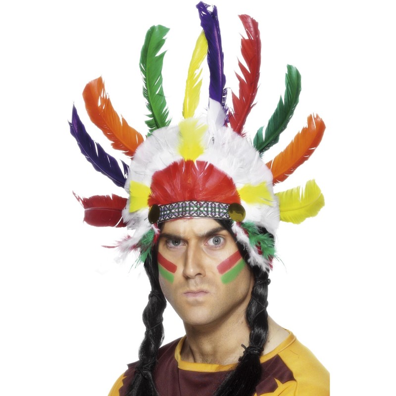Native American Inspired Headdress for Adult