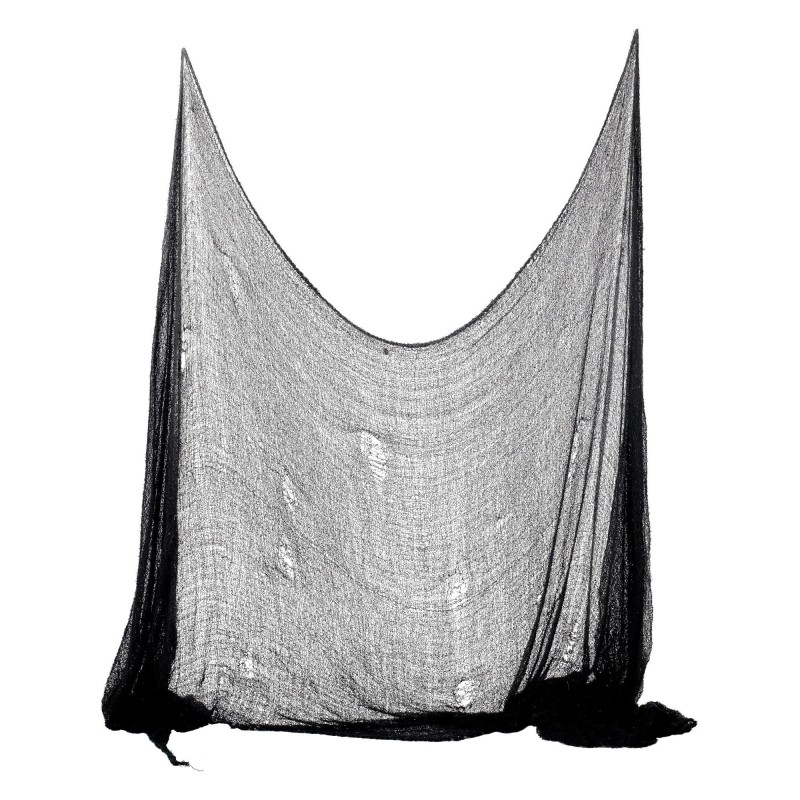 Black Creepy Halloween Cloth