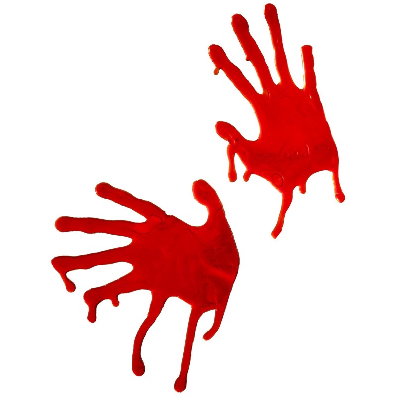 Blooded Hands Decor