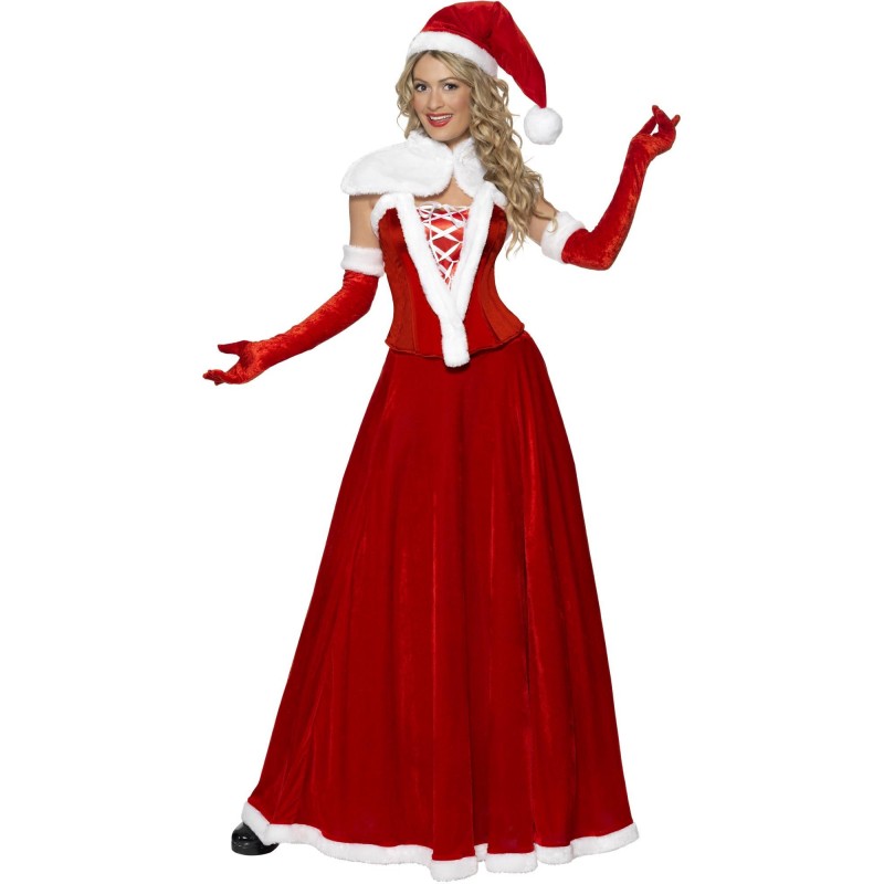 Miss Santa Luxury Adult Costume