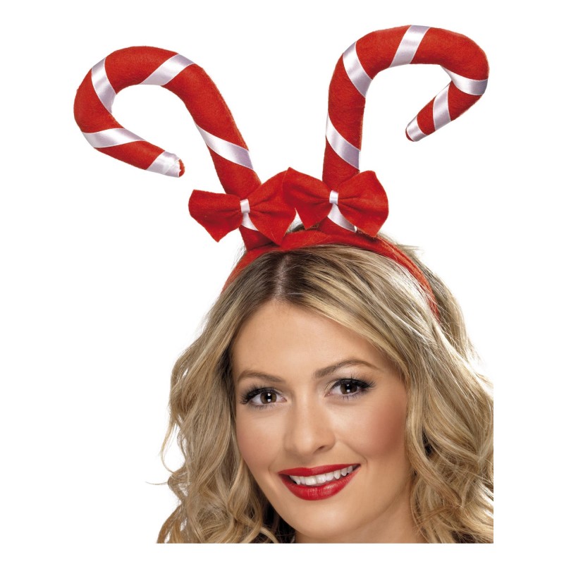 Candy Cane Headband for Adult