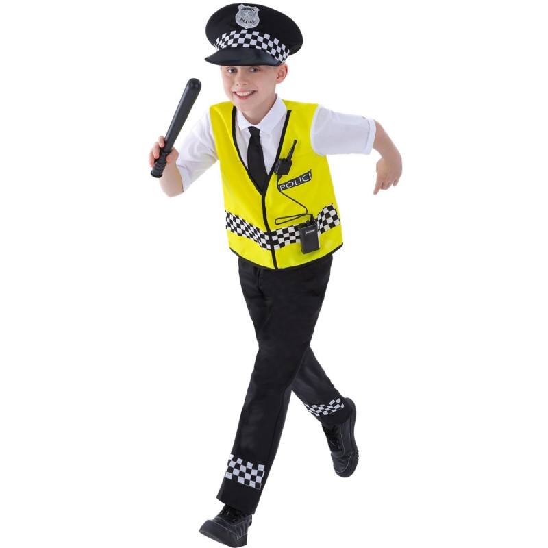 Police Boy Child Costume