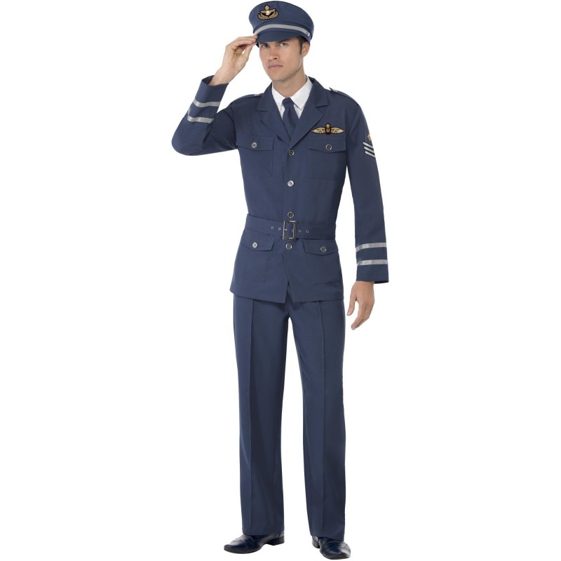 World War 2 Air Force Captain Adult Costume