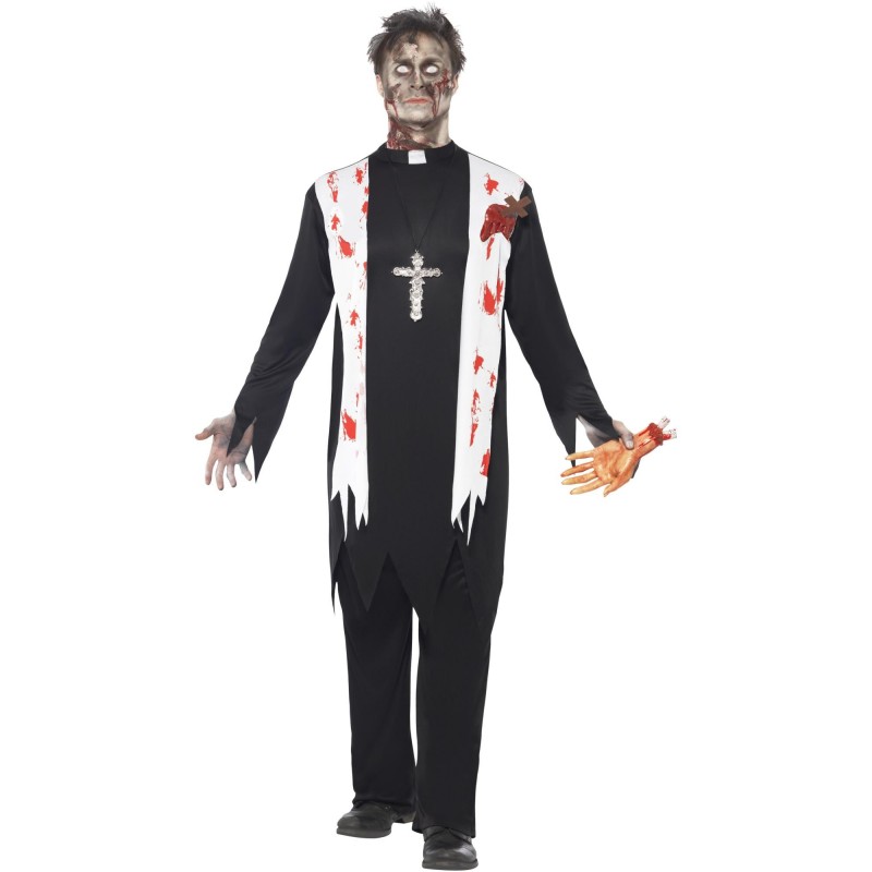 Zombie Priest Adult Costume