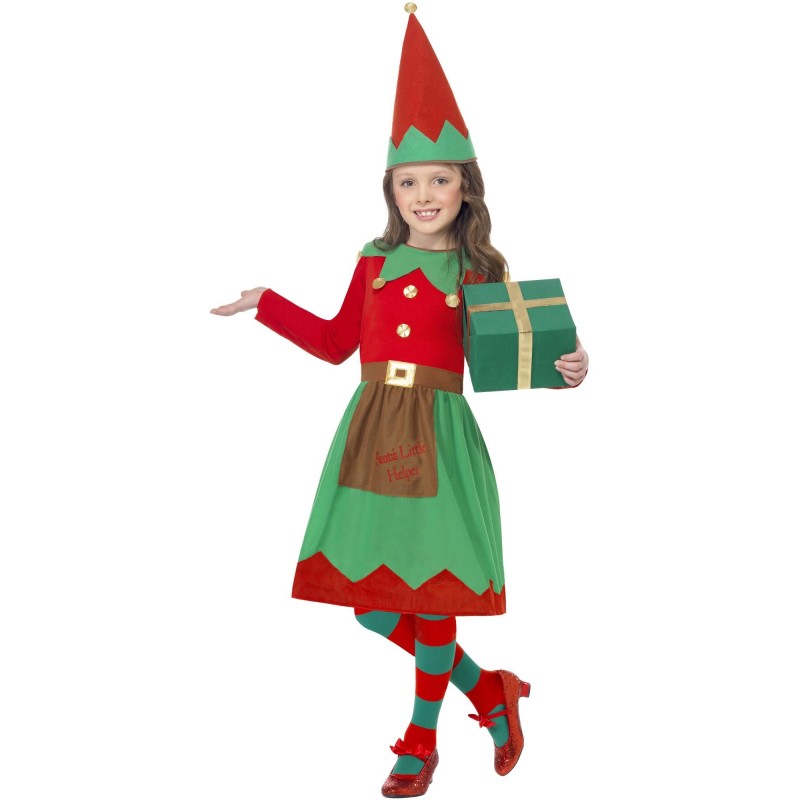 Santa's Little Helper Child Costume