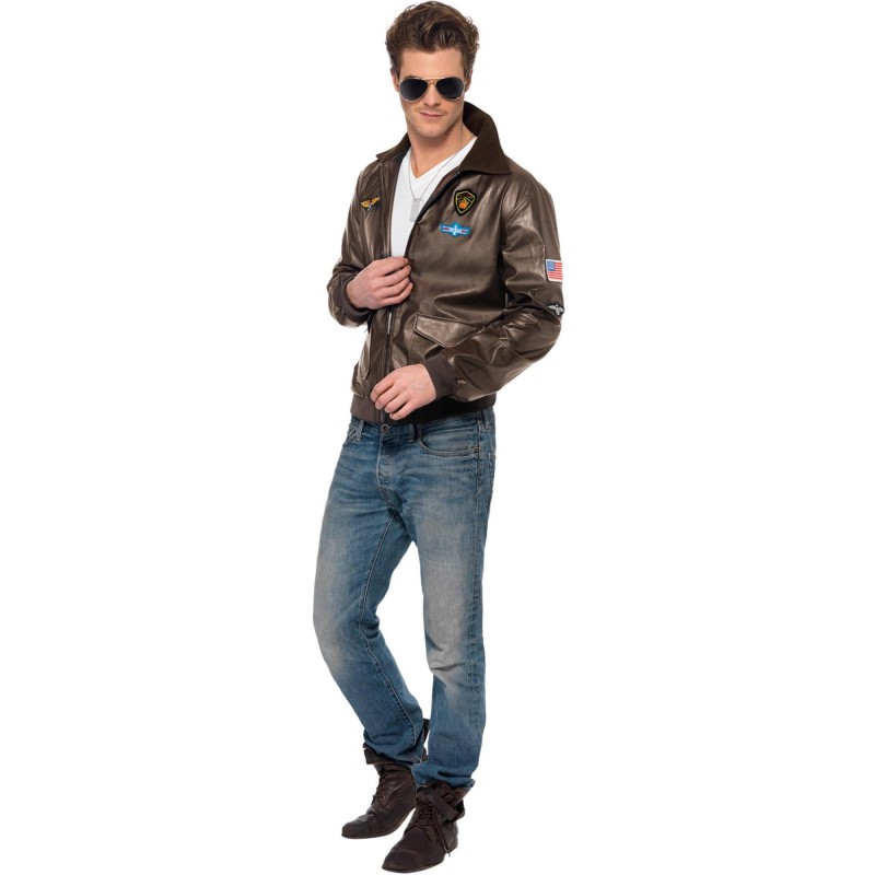 Top Gun Bomber Jacket for Adult