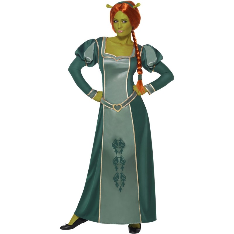 Shrek Fiona Adult Costume