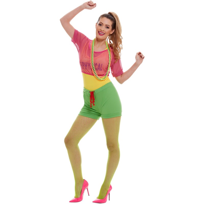 Let's Get Physical Adult Costume