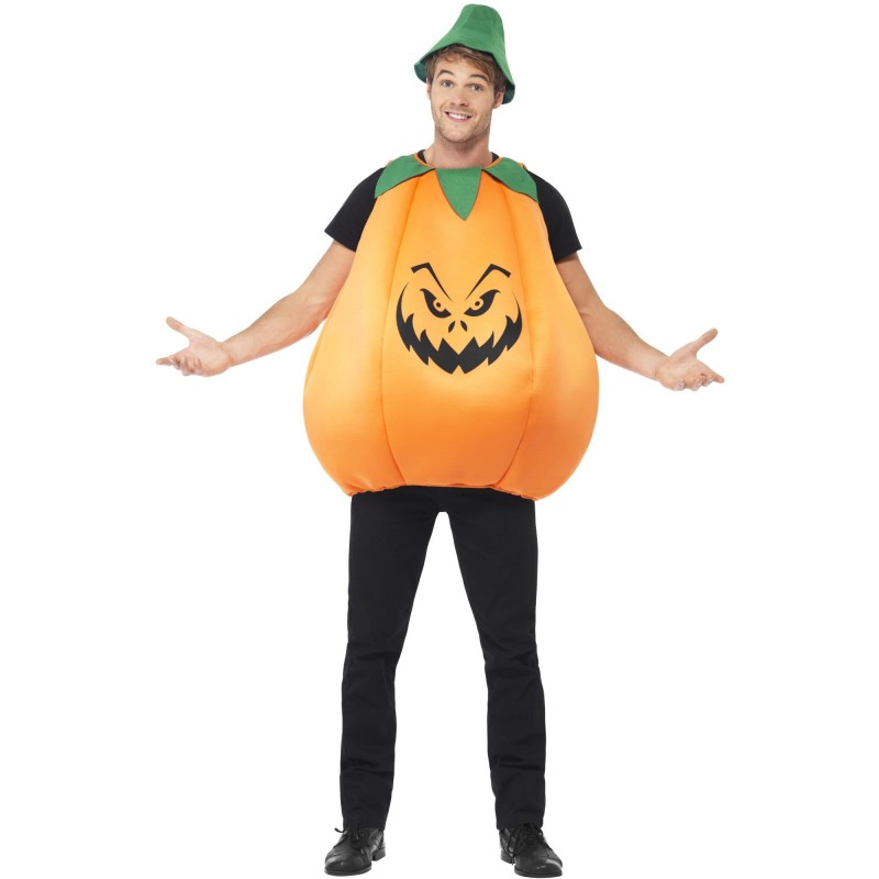 Pumpkin Tabard Adult Costume