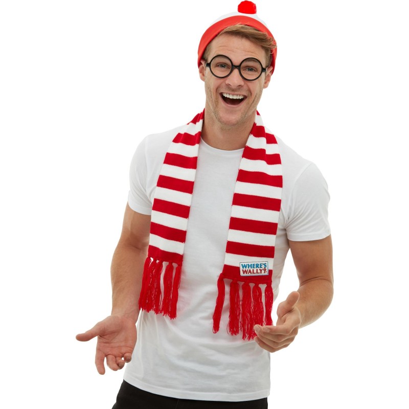 Where's Wally? Accessory Kit for Adult