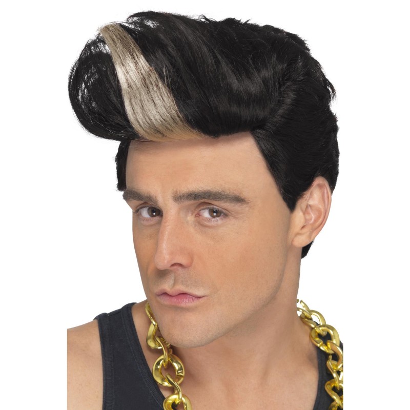 90s Rapper Wig for Adult