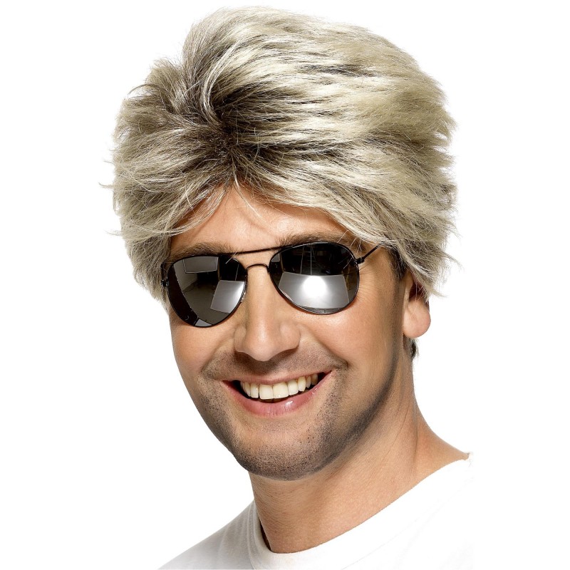 80s Street Wig for Adult