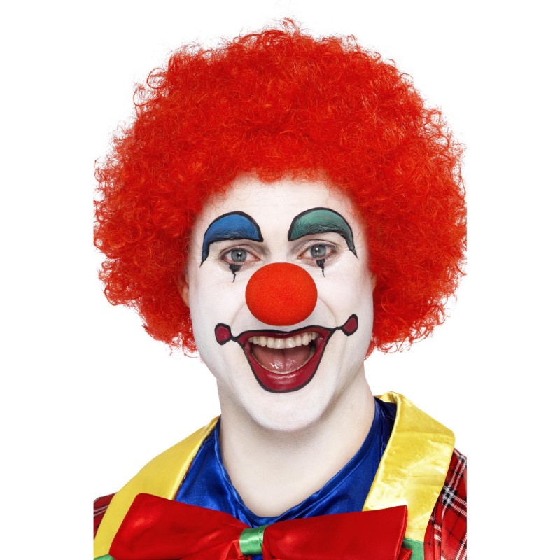 Crazy Clown Wig for Adult