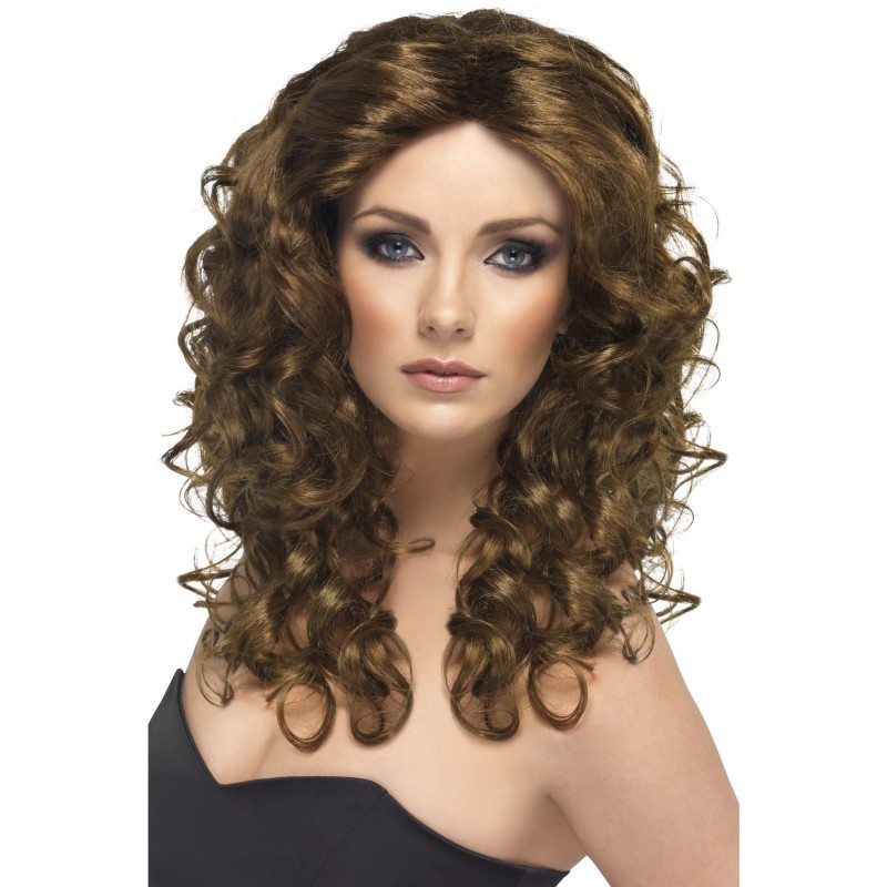 Desire Curly Wig for Adult