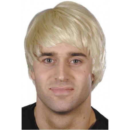 Guy Short Blonde Wig for Adult