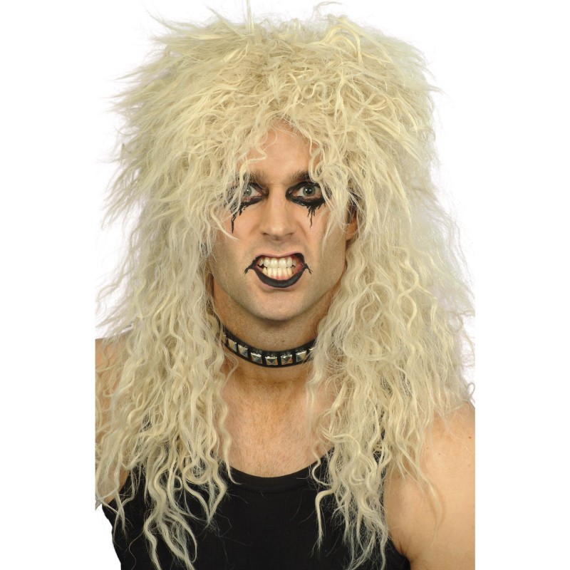 Hard Rocker Wig for Adult