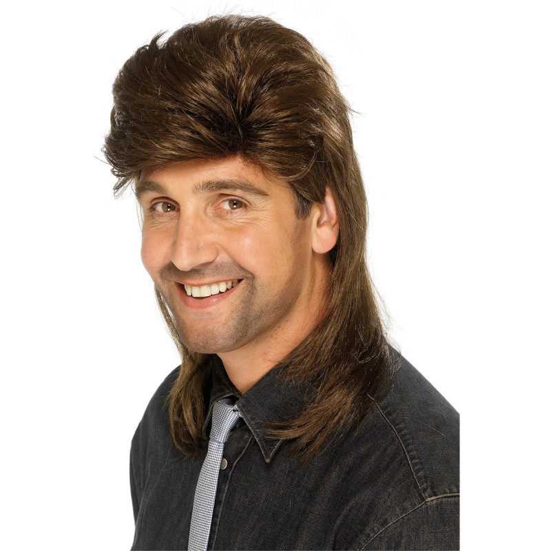 Mullet Wig for Adult