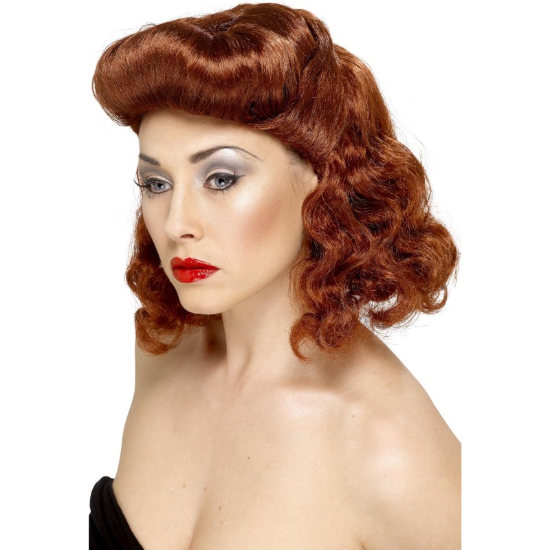 Pin Up Girl Wig for Adult