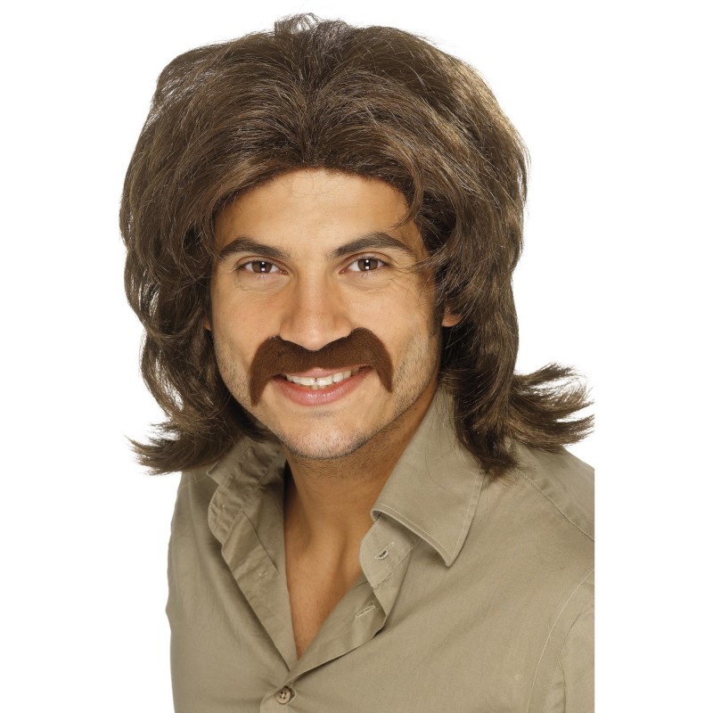 70s Retro Wig, Adult - Blonde