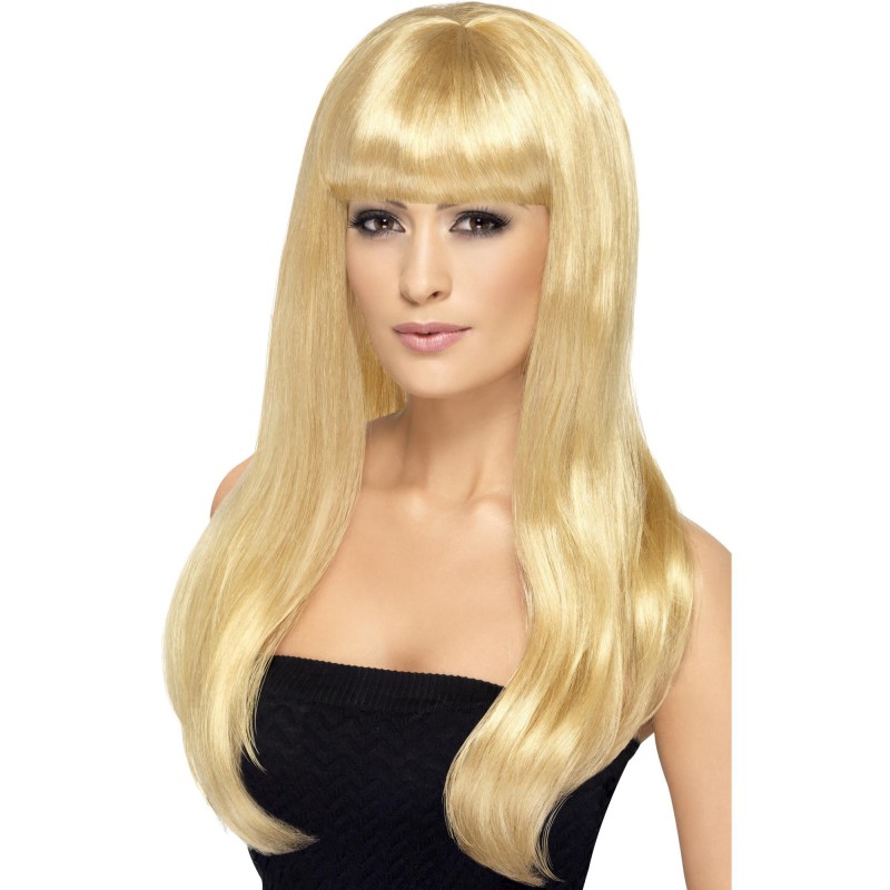Babelicious Wig With Fringe for Adult