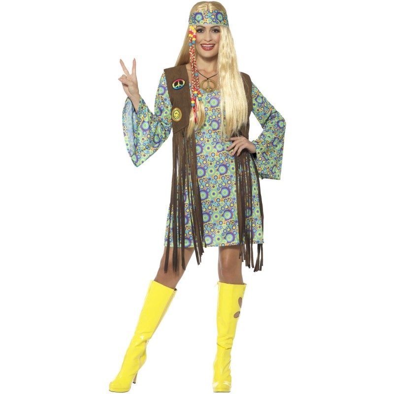 60s Hippie Chick Costume