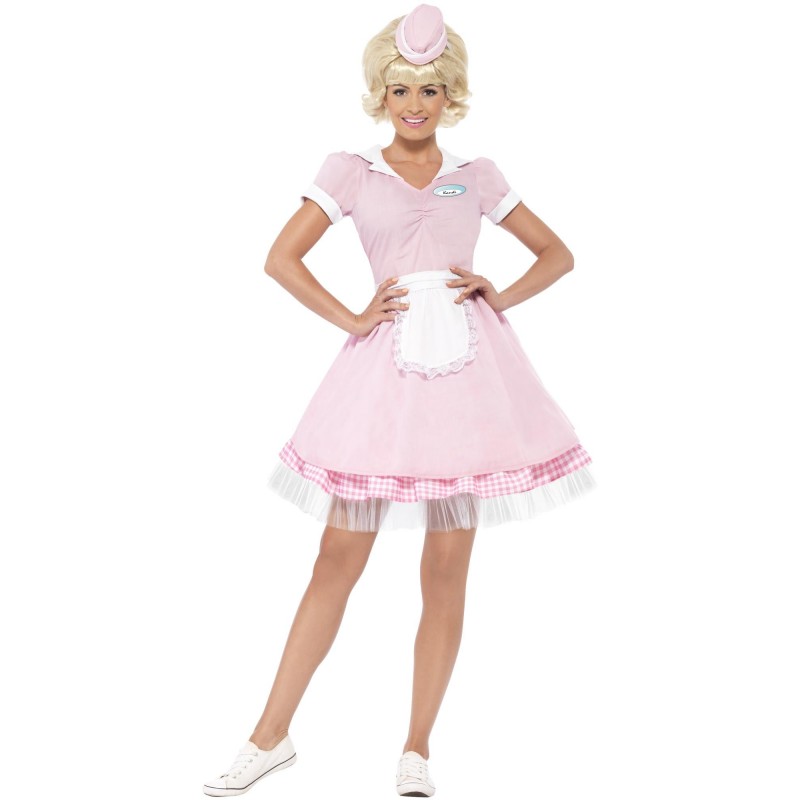 50s Diner Girl Costume