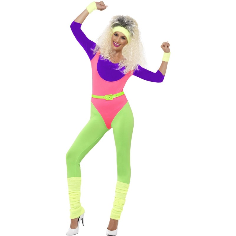 80s Work Out Costume
