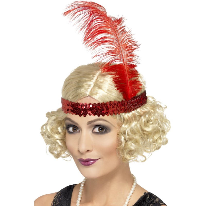 Charleston Wig for Adult