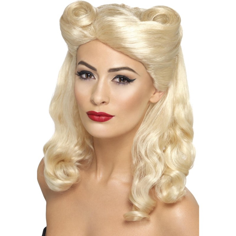 40s Pin Up Wig for Adult
