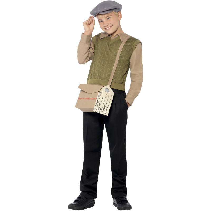 Evacuee Boy Accessory Kit