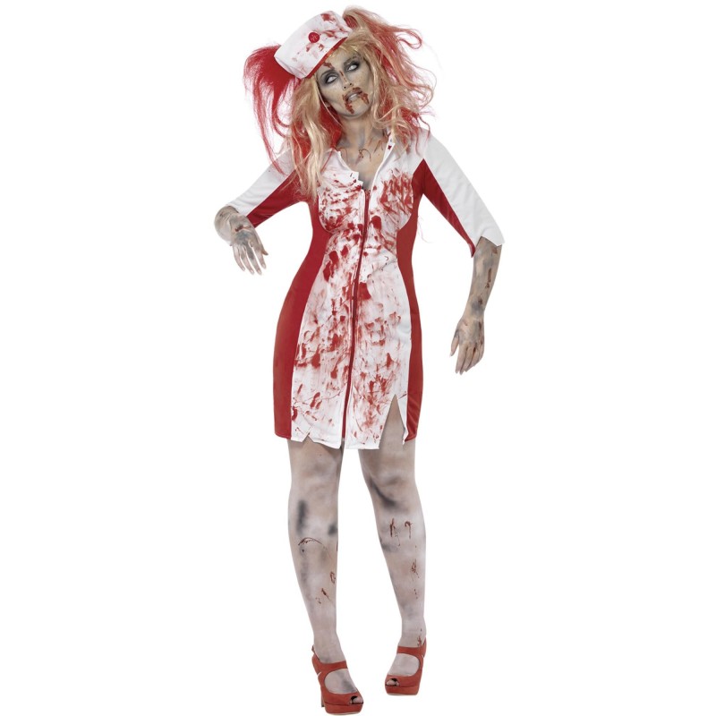 Zombie Nurse Plus Size Adult Costume