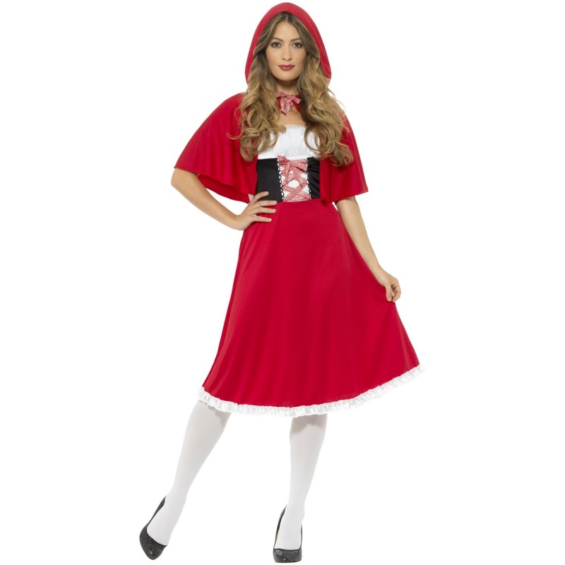 Red Riding Hood Long Adult Costume