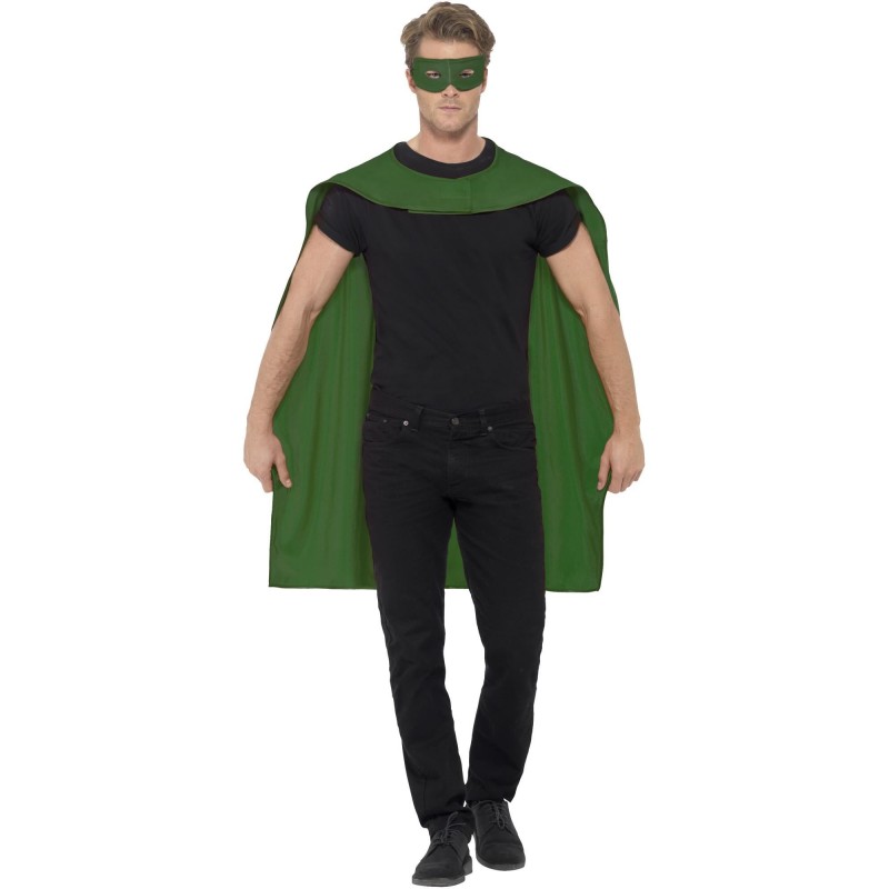 Cape And Eyemask Set for Adult