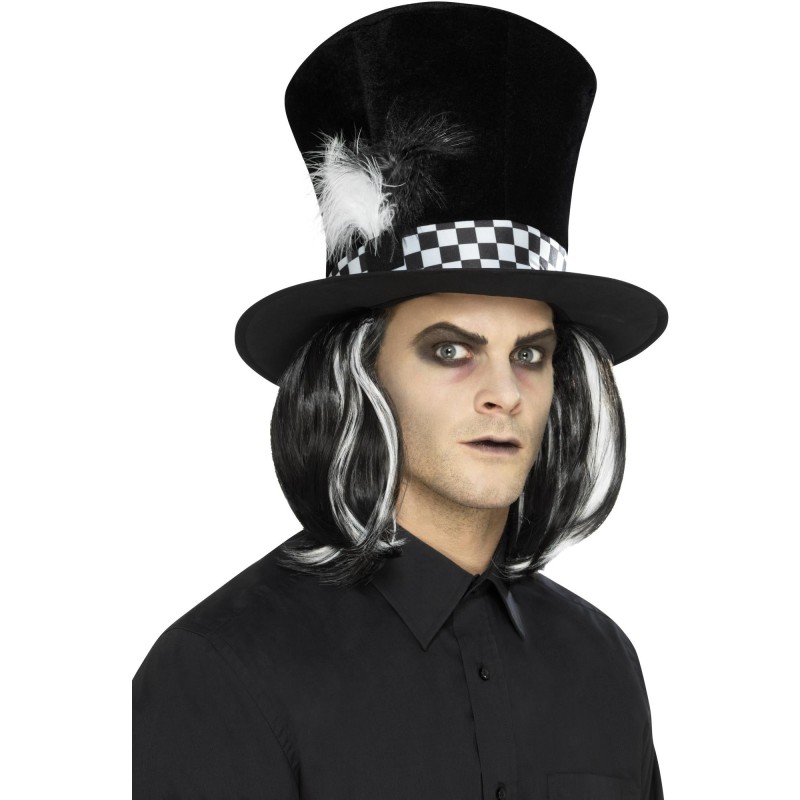 Dark Tea Party Top Hat for Adult