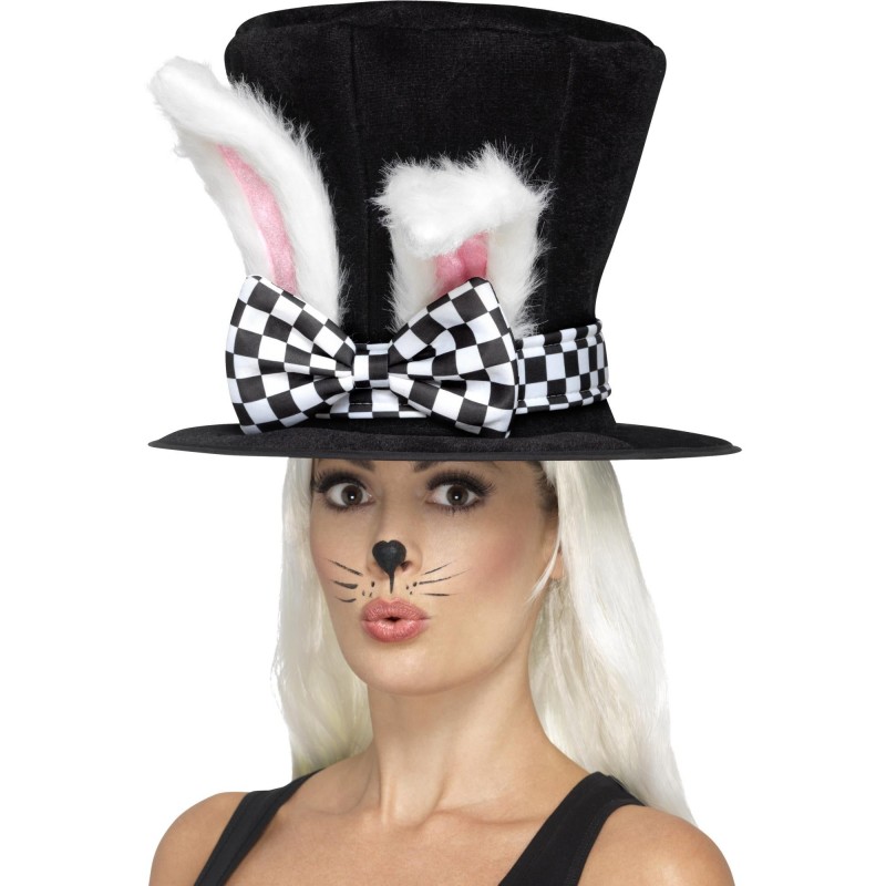 Tea Party March Hare Top Hat for Adult
