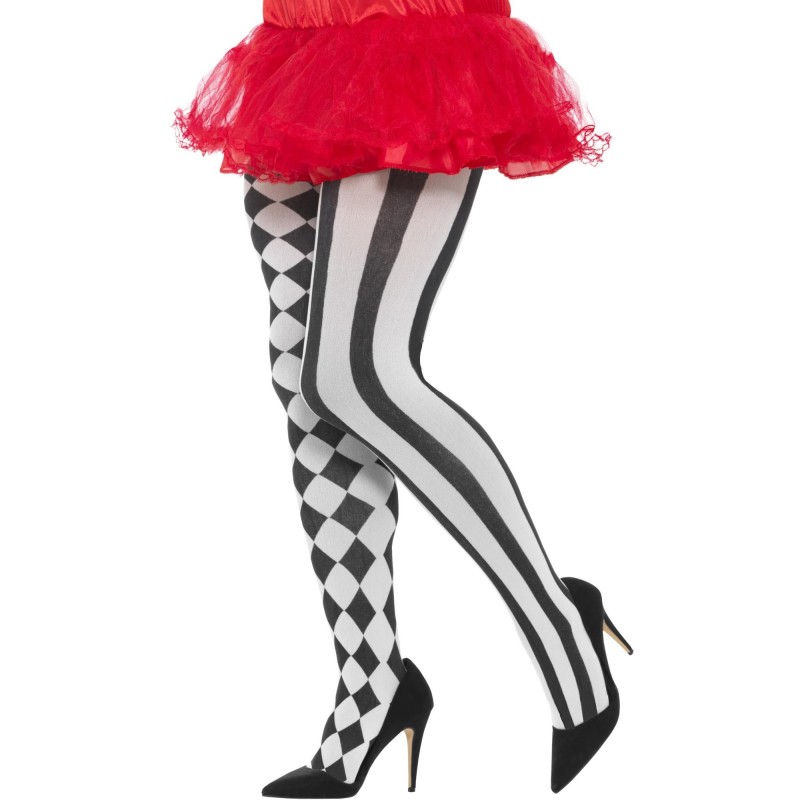 Harlequin Tights - Adult Plus Size