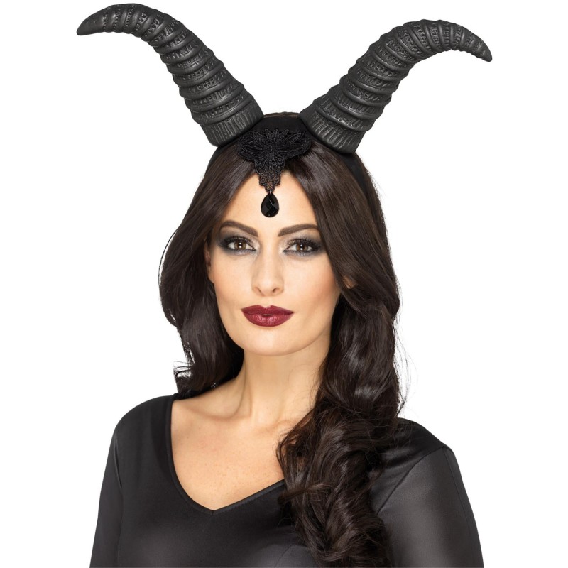 Demonic Queen Horns for Adult