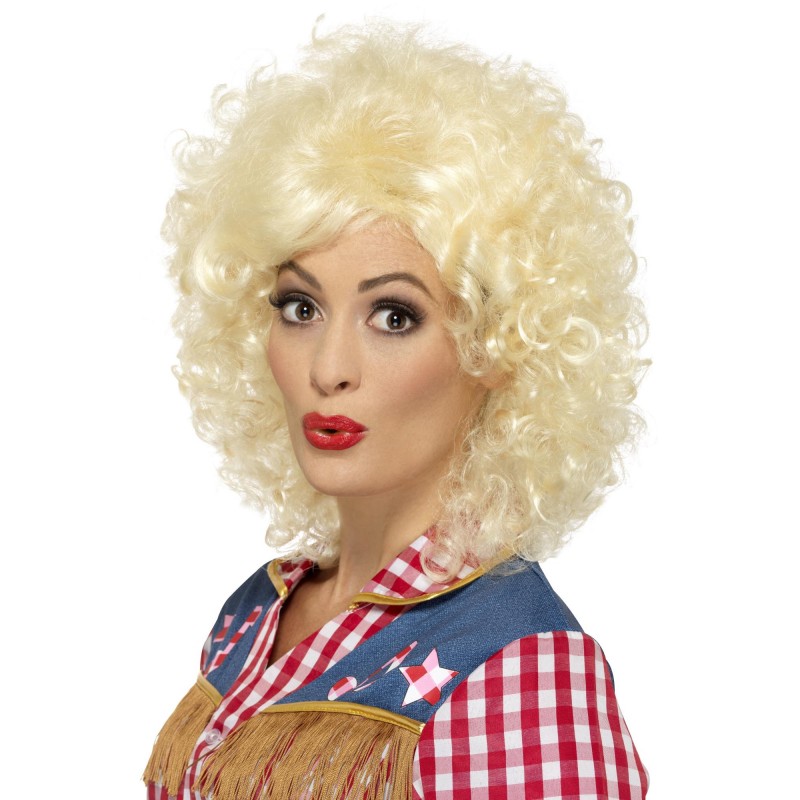 Rodeo Doll Wig for Adult