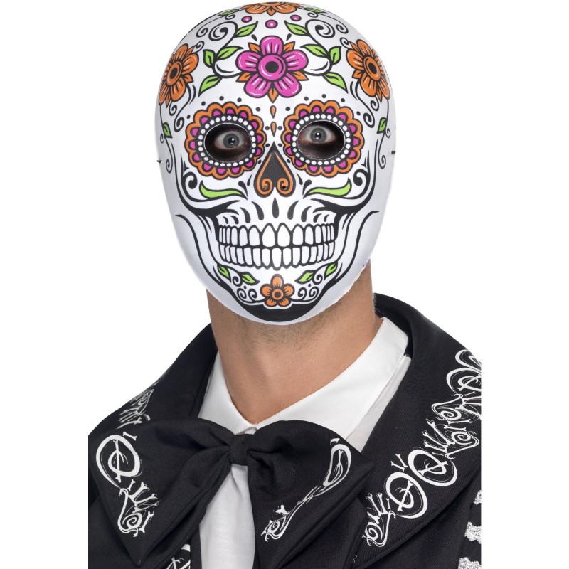 Senor Bones Mask for Adult