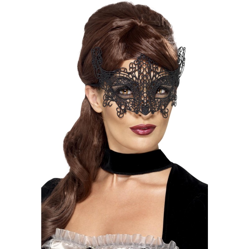Filigree Lace Swirl Eyemask for Adult
