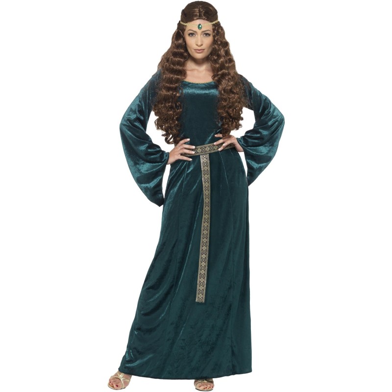 Medieval Maid Adult Costume