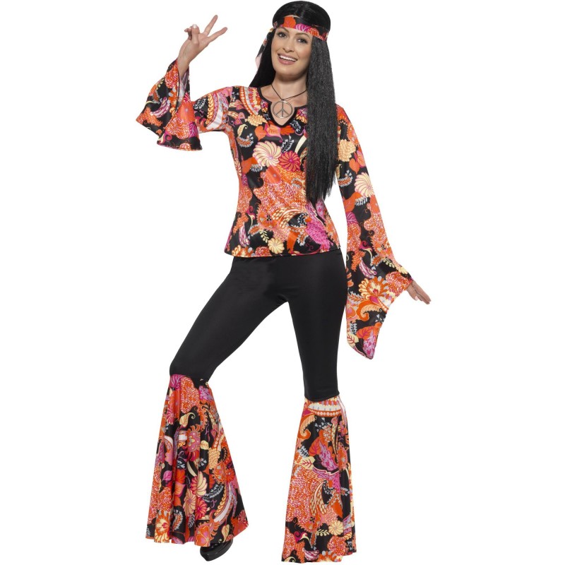 Willow The Hippie Adult Costume