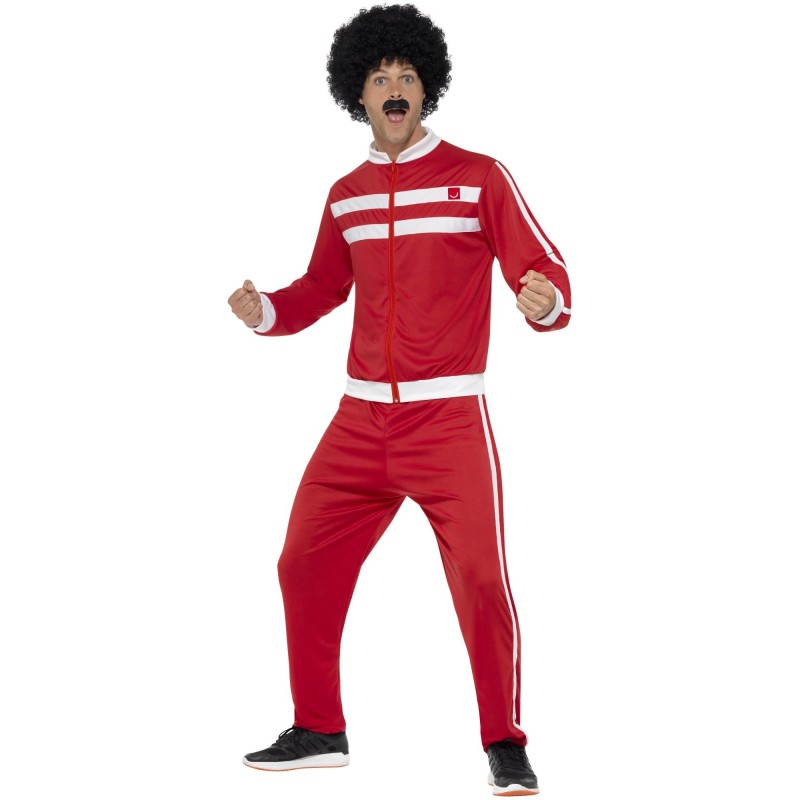 Scouser Red Tracksuit for Adult