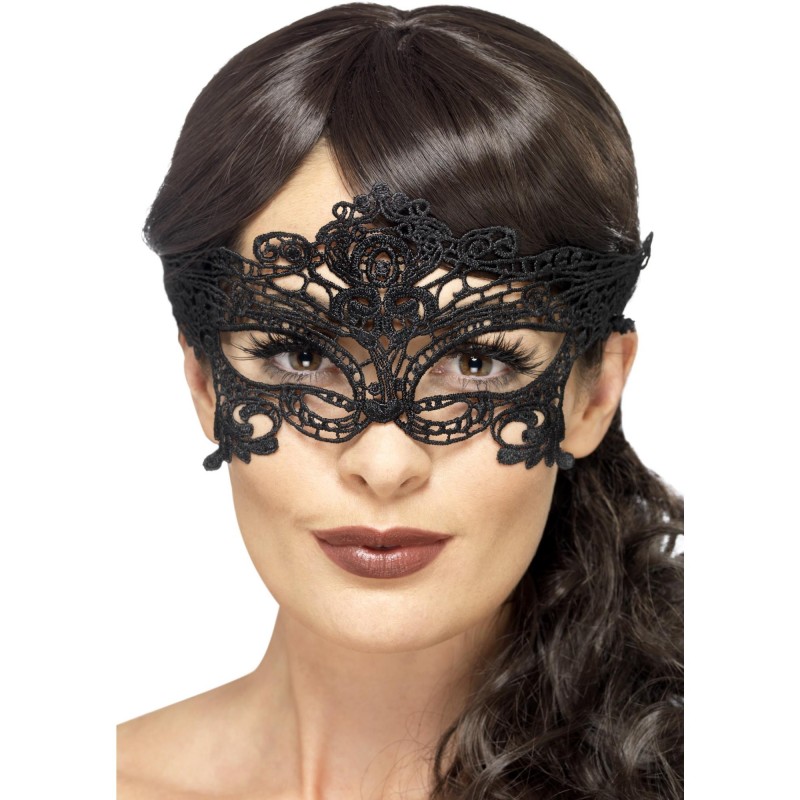 Filigree Lace Heart Eyemask for Adult