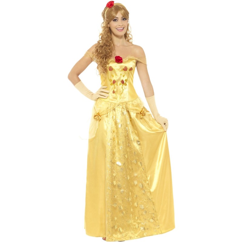Golden Princess Adult Costume