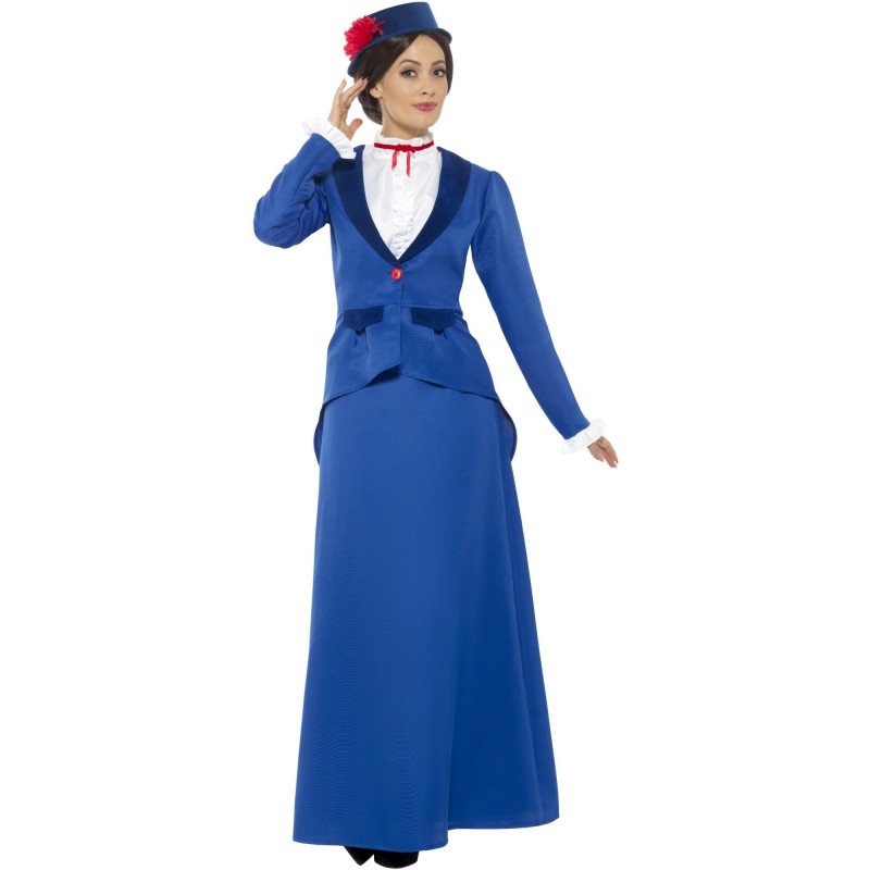 Victorian Nanny Adult Costume