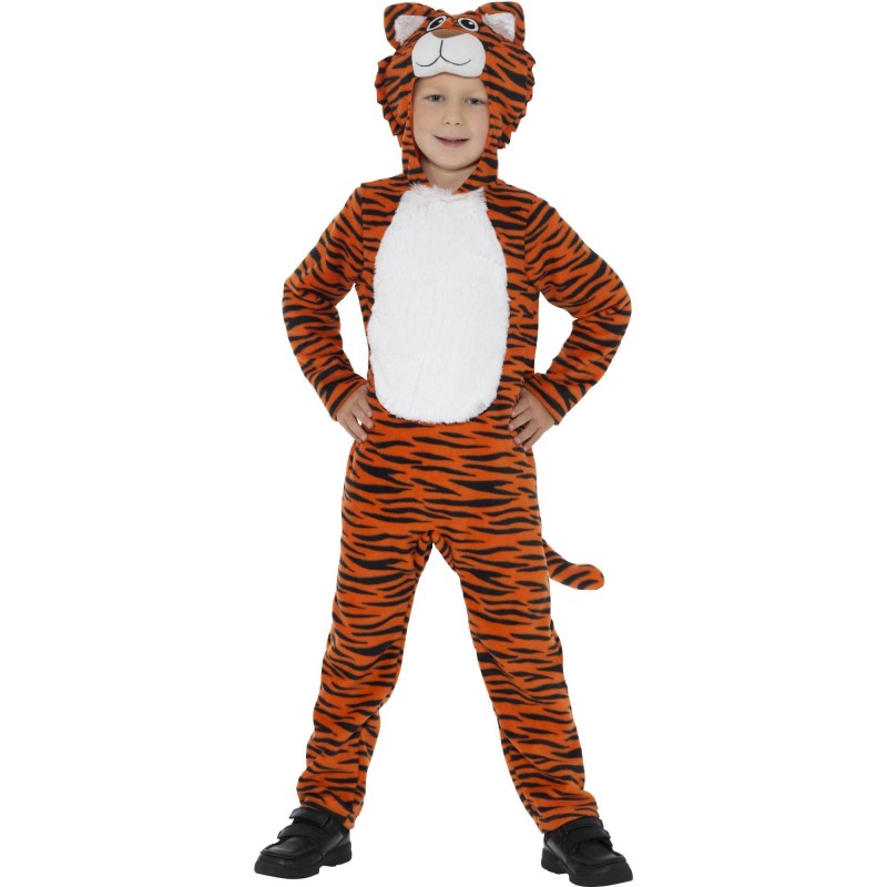 Tiger Deluxe Child Costume