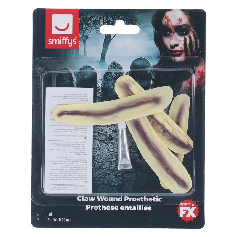 Claw Wound Prosthetic
