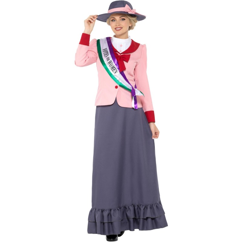 Victorian Suffragette Deluxe Adult Costume