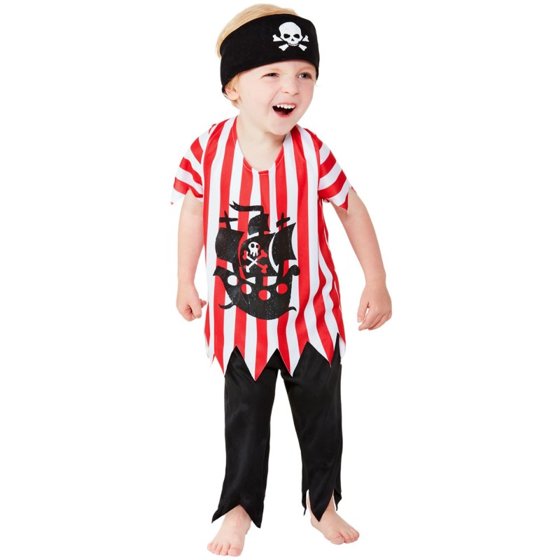Jolly Pirate Toddler Costum, Child